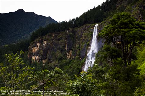 6 Stunning Waterfalls In Sri Lanka