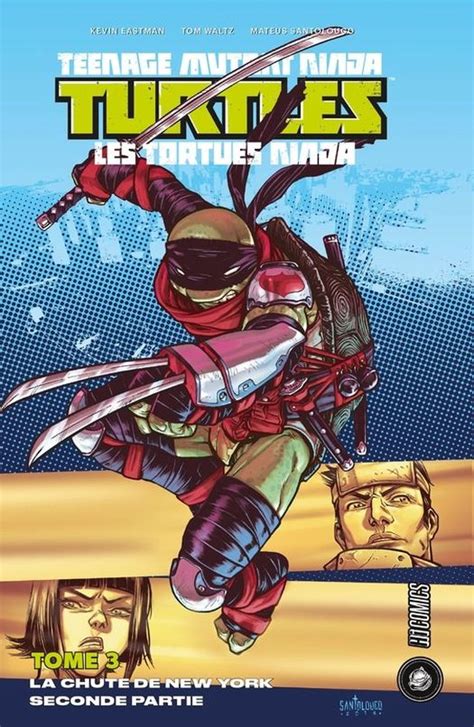 Les Tortues Ninja Tmnt La Chute De New York Partie Ebook