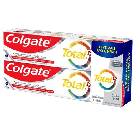 Kit Creme Dental Colgate Total Clean Mint G Unidades Panvel