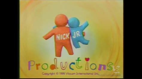 Nick Jr Productions 1999 Youtube