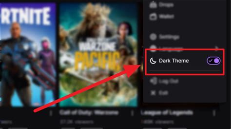 How To Enable Disable Dark Mode On Twitch