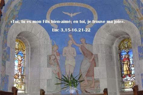 Hom Lie Dimanche Du Bapt Me Du Seigneur Janvier Eglise Notre