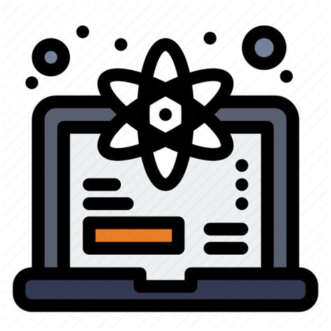 Computer Degree Learn Science Icon Download On Iconfinder