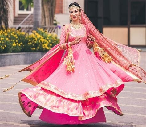 All The Latest And Bestest Bridal Pink Lehengas You Want To Wear All