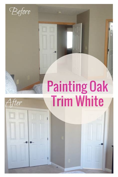 How To Paint Oak Trim White Warehouse Of Ideas