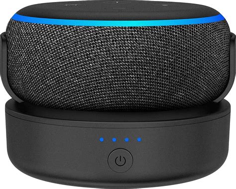 Top Echo Dot Battery Base Options For Every Generation