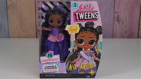 LOL Surprise Tweens Series 3 Nia Regal YouTube