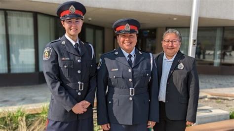 Greater Sudbury Police Service Introduces New Ribbon Skirt For Officers