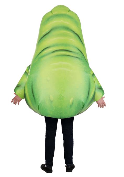 Ghostbusters Adult Inflatable Slimer Costume Ghostbusters Costumes