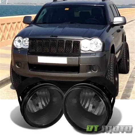 Par Faros Niebla Ahumado Jeep Grand Cherokee Srt L Meses Sin