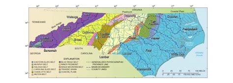 Geography North Carolina Climate