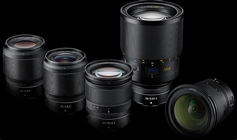 Updated Nikon Z Mirrorless Lens Roadmap Photo Rumors