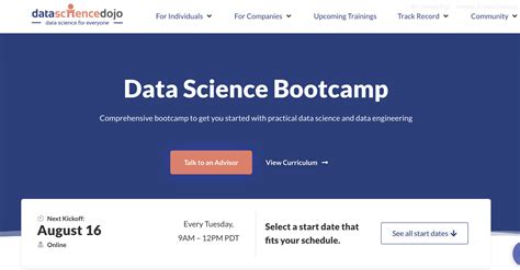 10 Best Data Science Bootcamps To Choose From