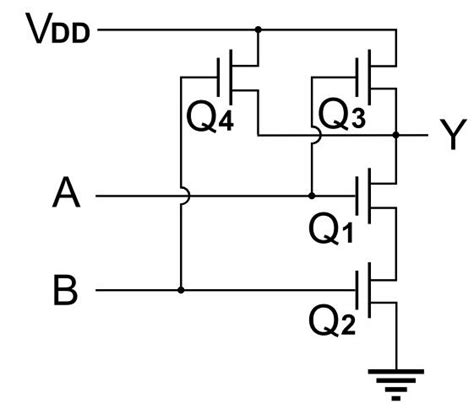 74LS00 Quad 2 Input NAND Gate Datasheet Pinout And Schematic