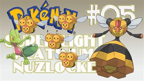 Pokémon Super Light Platinum Nuzlocke Ep 5 LA MEDALLA BICHO YouTube