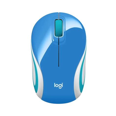 Ripley Mouse Inalambrico Usb Oficina M Azul Logitech