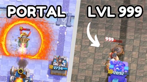 The Most Insane Glitches In Clash Royale Youtube