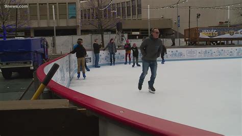 Ice rink open in downtown for family fun | 9news.com