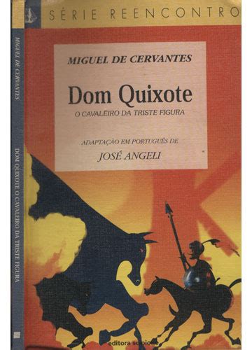 Sebo Do Messias Livro Dom Quixote Com Suplemento