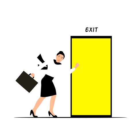 Woman Leaving Work 24960155 Png