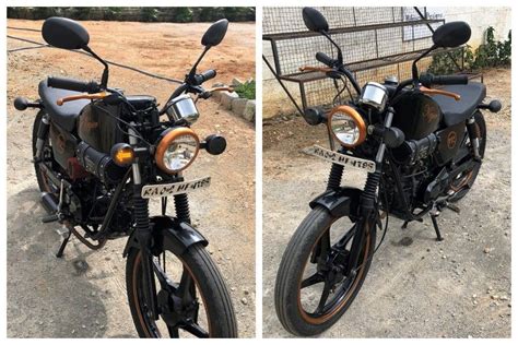 This Hero Splendor Has Harley Davidson Ambitions Bikedekho