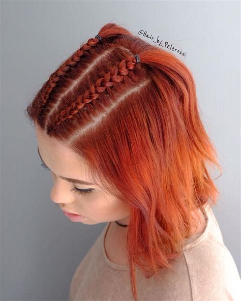 30 Stunning Braided Short Hairstyles Cute Hairstyles For Short Hair Quick Braided Hairstyles