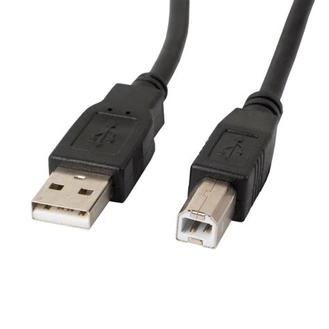 Cablu USB 2 0 Pentru Imprimanta Lanberg 41353 Lungime 3 M USB A Tata