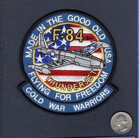F 84 F 84g Thunderjet Usaf Tfs Republic Korean War Fighter Squadron