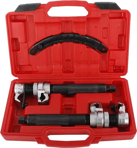 3 Pack Heavy Duty Coil Spring Compressor Strut Remover Installer Tool Suspension Ebay