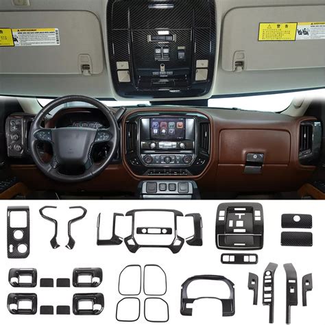 Silverado Interior Accessories