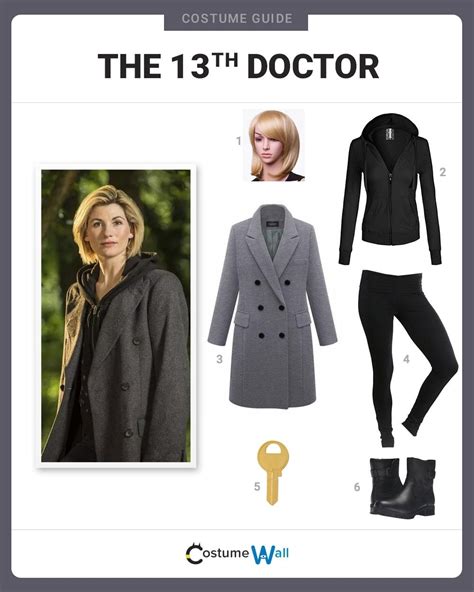 Dress Like The Thirteenth Doctor Costume | Halloween and Cosplay Guides