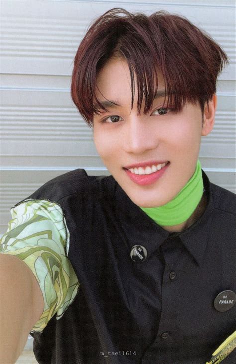 Moon Taeil Pc Scan Taeil Photocard Scan Nct 127 Sticker • M