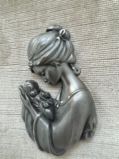 Vintage Cadre bas relief Les étains du prince femme et son Etsy France