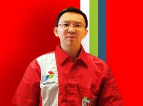 Ahok Resmi Mundur Dari Komut Pertamina Saya Mendukung Ganjar Mahfud