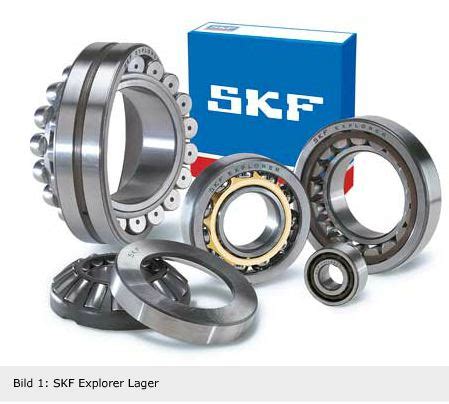 Skf Explorer Und Skf Energieeffiziente Lager F R Nachhaltige L Sungen