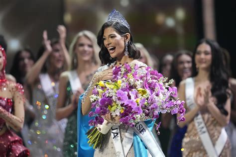 Miss Nicaragua Sheynnis Palacios Wins Miss Universe Crown Madrid Daily