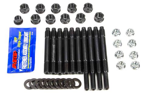 Arp Main Stud Kit Hex Nuts Bolt Mains Chromoly