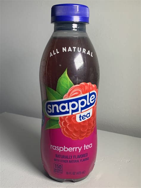 Snapple Raspberry Tea Hotbox