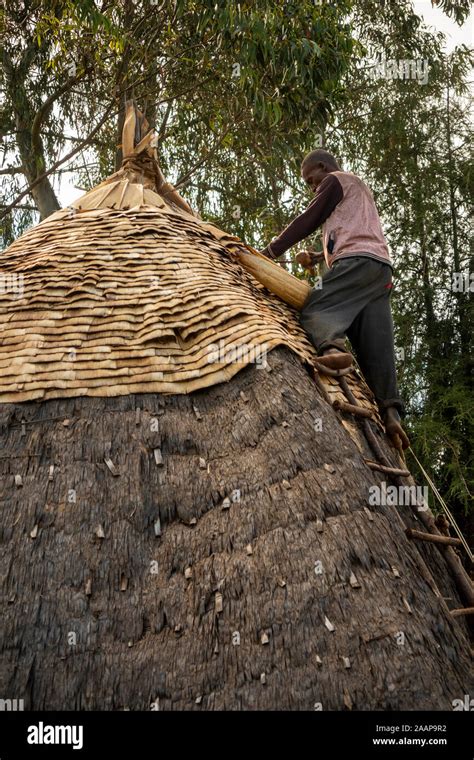 Ethiopian House High Resolution Stock Photography And Images Alamy