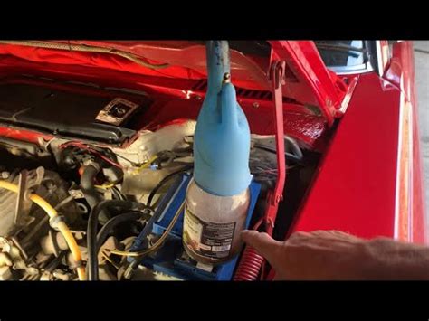 Mercedes 107 SL Vacuum Leak Detection YouTube