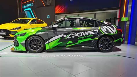 Mg5 Xpower Tcr Unveiled At Chongqing Auto Show Touringcartimes