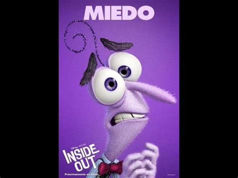 Carteles Pósters de personajes de la película Inside Out PPT