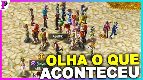 Olha O Que Aconteceu No Ltimo Dia Do Evento Quests Fever X No Priston