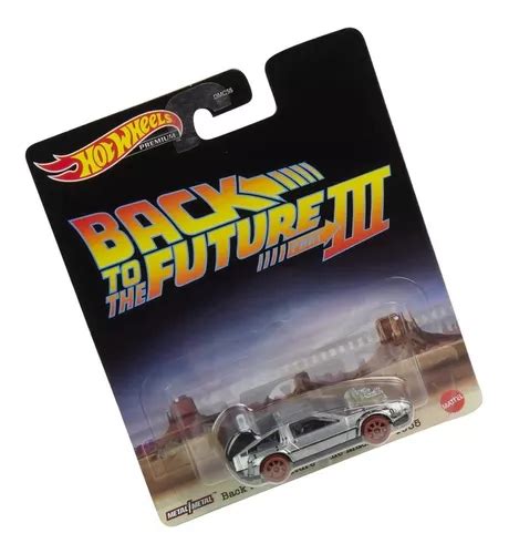 Delorean Volver Al Futuro Hot Wheels Premium Pel Cula Cuotas Sin Inter S
