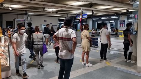 Metro Manila Robinson S Galleria To Ortigas Mrt Station Walk Tour