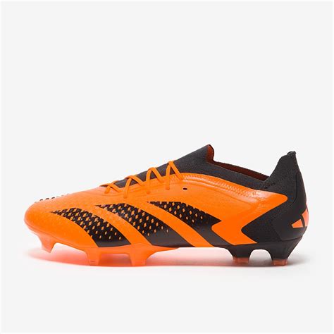 Adidas Predator Accuracy 1 Low FG Arancione Solare Team Nero Core