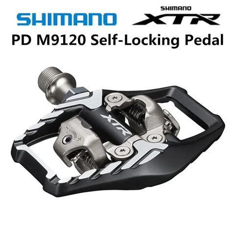 Shimano Deore Xtr Pd M9020 M9120 Pedal Spd Self Locking Pedal Mtb M9020