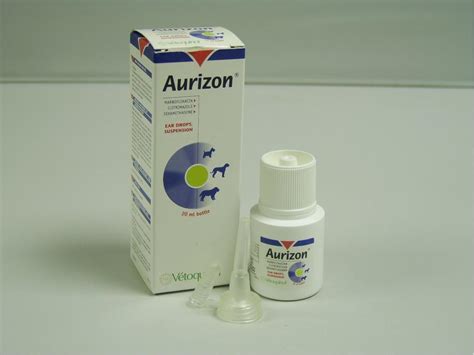 AURIZON EAR DROPS 20ML