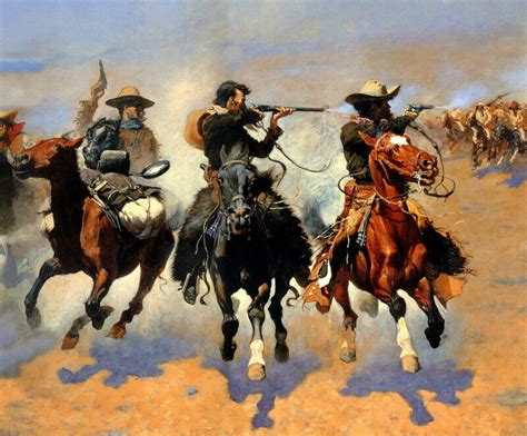 Old Western Paintings