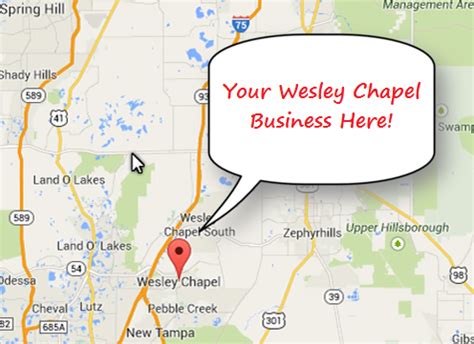 Google Map for SEO Wesley Chapel FL - We've Got Your Customers